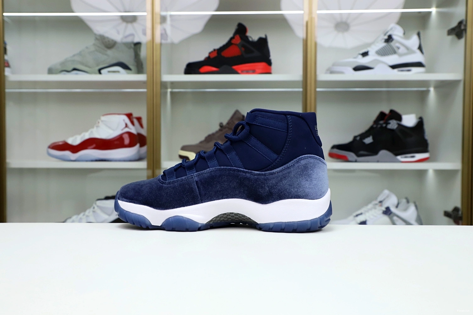 11 JORDAN AIR NAVY MIDNIGHT RETRO 0909